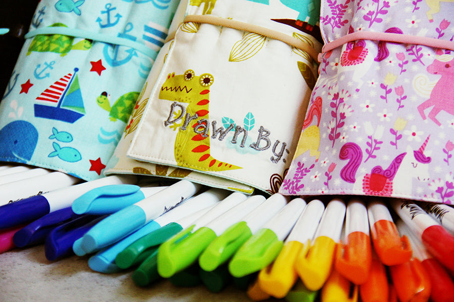 DrawnBy: Washable Colouring Mats