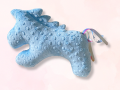 Horse Plushie - Blue
