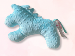 Horse Plushie - Salt Blue