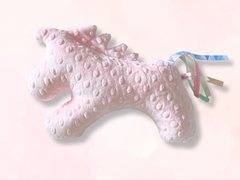Horse Plushie - Pink