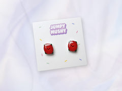 Ang Ku Kueh Ear Studs