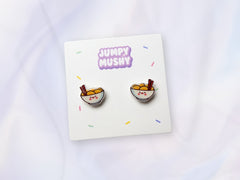 Bar Chor Mee Ear Studs