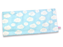 Beanie Pillow Blue Baby Clouds