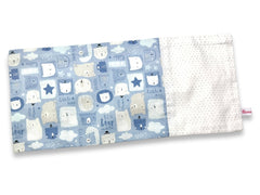 Beanie Pillow Blue Cubby Bears