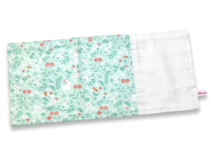 Beanie Pillow Mint Bunny Party