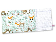 Beanie Pillow Mint Woods