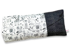 Beanie Pillow Mono Zoo Sketch