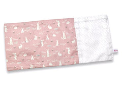 Beanie Pillow Pink Bunny Play
