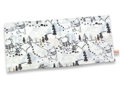 Beanie Pillow Pooh Kite Sketch