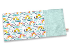 Beanie Pillow Rainbow Bright Mint