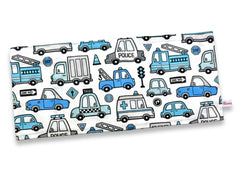 Beanie Pillow Transport Party Blue