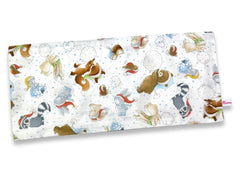 Beanie Pillow Winter Forest