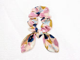 Bunny Scrunchie Dusty Pink Florals