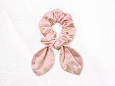 Bunny Scrunchie Gold Heart