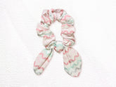 Bunny Scrunchie Minty Waves