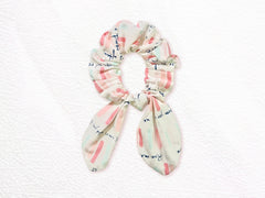 Bunny Scrunchie Paint Strokes