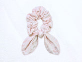 Bunny Scrunchie Pink Lace