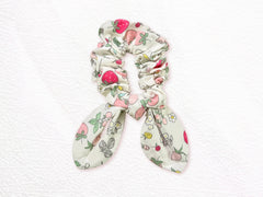 Bunny Scrunchie Summer Strawberry