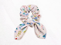 Bunny Scrunchie Sweet Floral