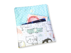 Card Wallet Animal Drawings