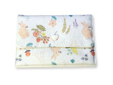 Card Wallet Bunny Floral