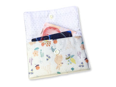 Card Wallet Bunny Floral