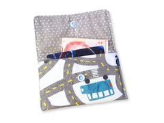Card Wallet Cars on the Road