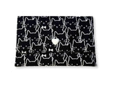 Card Wallet Cat Silhouette