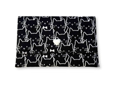 Card Wallet Cat Silhouette