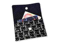 Card Wallet Cat Silhouette