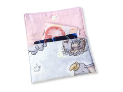 Card Wallet Dumbo Blue