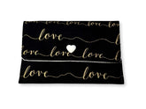 Card Wallet Gold Love