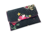 Card Wallet Goth Beauty
