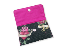 Card Wallet Goth Beauty