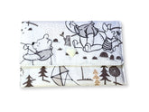 Card Wallet Kite Pooh Family