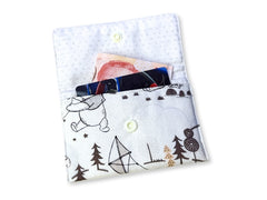 Card Wallet Kite Pooh Family