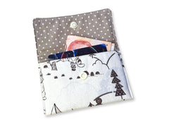 Card Wallet Kite Pooh Family