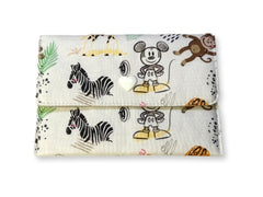 Card Wallet Mickey Safari