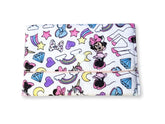 Card Wallet Minnie Rainbow
