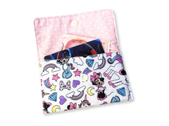 Card Wallet Minnie Rainbow