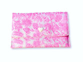 Card Wallet Neon Pink