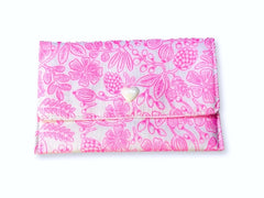 Card Wallet Neon Pink