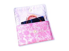 Card Wallet Neon Pink
