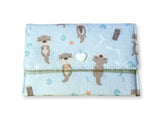 Card Wallet Otters Party