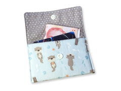 Card Wallet Otters Party