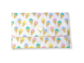Card Wallet Pastel Ice Cream Cones