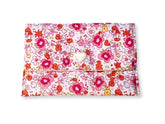 Card Wallet Pink Flowers