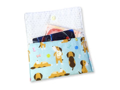 Card Wallet Puppy Party