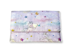 Card Wallet Purple Unicorn