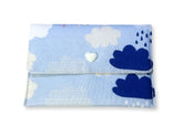 Card Wallet Rainbow Clouds